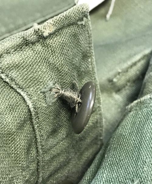 VINTAGE MILITARY（ヴィンテージ ミリタリー）VINTAGE MILITARY (ヴィンテージ ミリタリー) US ARMY ベイカーパンツ カーキ サイズ:34×33の古着・服飾アイテム