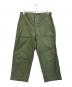 VINTAGE MILITARY（ヴィンテージ ミリタリー）の古着「US ARMY ベイカーパンツ」｜カーキ