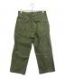 VINTAGE MILITARY (ヴィンテージ ミリタリー) US ARMY ベイカーパンツ カーキ サイズ:34×33：18000円