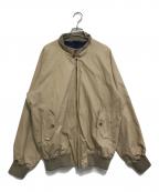 BARACUTAバラクータ）の古着「G9ハリントンジャケット」｜ベージュ