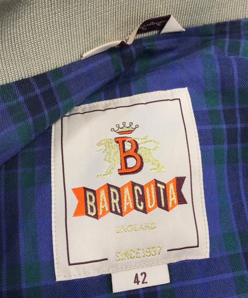 BARACUTA（バラクータ）BARACUTA (バラクータ) G9ハリントンジャケット ベージュ サイズ:42の古着・服飾アイテム