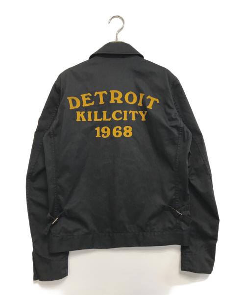 Hysteric Glamour（ヒステリックグラマー）Hysteric Glamour (ヒステリックグラマー) DETROIT KILLCITY ブラック サイズ:Ｌの古着・服飾アイテム