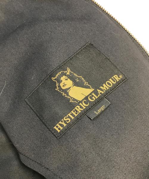 Hysteric Glamour（ヒステリックグラマー）Hysteric Glamour (ヒステリックグラマー) DETROIT KILLCITY ブラック サイズ:Ｌの古着・服飾アイテム