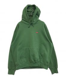 SUPREME（シュプリーム）の古着「Small Box Hooded Sweatshirt」｜グリーン