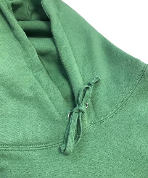 SUPREME（シュプリーム）SUPREME (シュプリーム) Small Box Hooded Sweatshirt グリーン サイズ:Mの古着・服飾アイテム