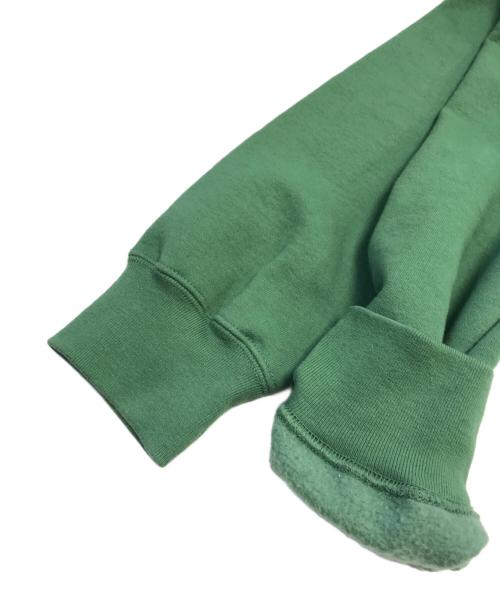 SUPREME（シュプリーム）SUPREME (シュプリーム) Small Box Hooded Sweatshirt グリーン サイズ:Mの古着・服飾アイテム