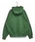 SUPREME (シュプリーム) Small Box Hooded Sweatshirt グリーン サイズ:M：20000円