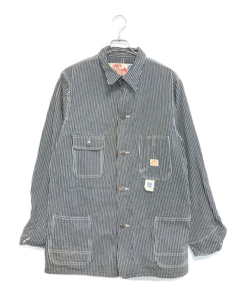 DRUM MAJOR（ドラムメジャー）DRUM MAJOR (ドラムメジャー) カバーオール グレー サイズ:40の古着・服飾アイテム