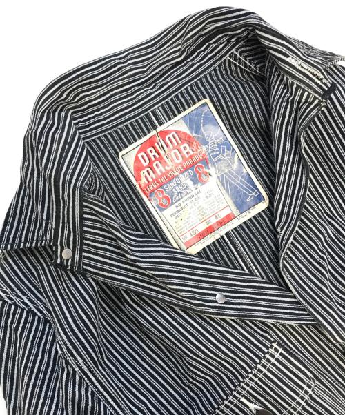DRUM MAJOR（ドラムメジャー）DRUM MAJOR (ドラムメジャー) カバーオール グレー サイズ:40の古着・服飾アイテム