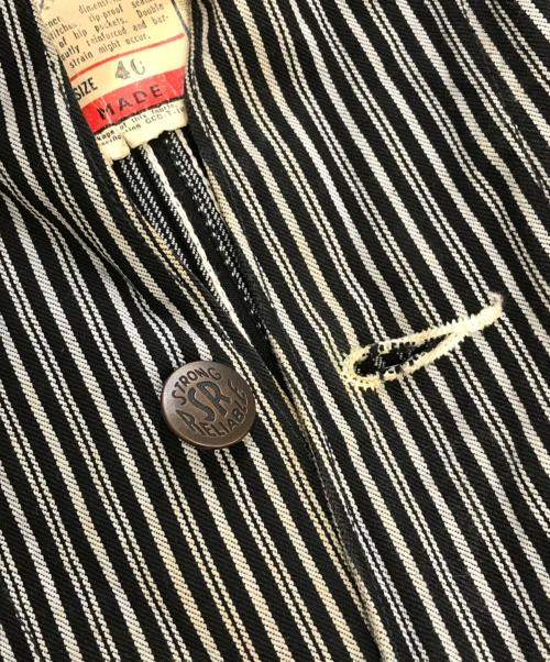 DRUM MAJOR（ドラムメジャー）DRUM MAJOR (ドラムメジャー) カバーオール グレー サイズ:40の古着・服飾アイテム
