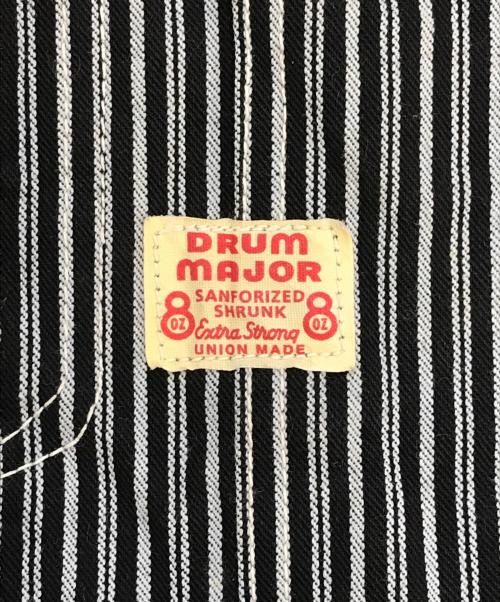 DRUM MAJOR（ドラムメジャー）DRUM MAJOR (ドラムメジャー) カバーオール グレー サイズ:40の古着・服飾アイテム