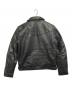 NUDIE JEANS (ヌーディー・ジーンズ) eddy leather jacket ブラック サイズ:S：30000円