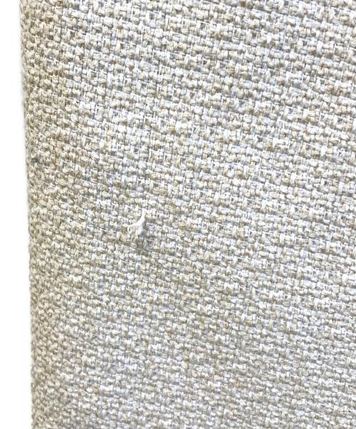 UNITED ARROWS TOKYO（ユナイテッドアローズトウキョウ）UNITED ARROWS TOKYO (ユナイテッドアローズトウキョウ) ライトツイード スリムパンツ ベージュ サイズ:36の古着・服飾アイテム