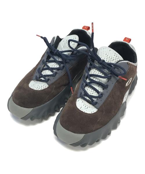 OAKLEY（オークリー）OAKLEY (オークリー) BRAIN DEAD (ブレインデッド) Chop Saw ブラウン×ブルー サイズ:US11.5/UK10.5/EU45.5/CM29.5の古着・服飾アイテム