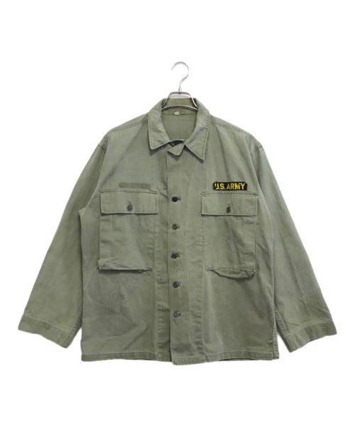 VINTAGE MILITARY（ヴィンテージ ミリタリー）VINTAGE MILITARY (ヴィンテージ ミリタリー) US ARMY M-43HBTジャケット カーキ サイズ:40Rの古着・服飾アイテム