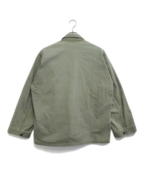 VINTAGE MILITARY（ヴィンテージ ミリタリー）VINTAGE MILITARY (ヴィンテージ ミリタリー) US ARMY M-43HBTジャケット カーキ サイズ:40Rの古着・服飾アイテム