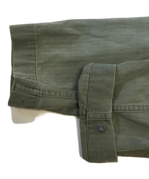 VINTAGE MILITARY（ヴィンテージ ミリタリー）VINTAGE MILITARY (ヴィンテージ ミリタリー) US ARMY M-43HBTジャケット カーキ サイズ:40Rの古着・服飾アイテム
