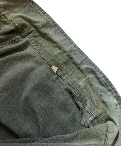 VINTAGE MILITARY（ヴィンテージ ミリタリー）VINTAGE MILITARY (ヴィンテージ ミリタリー) US ARMY M-43HBTジャケット カーキ サイズ:40Rの古着・服飾アイテム