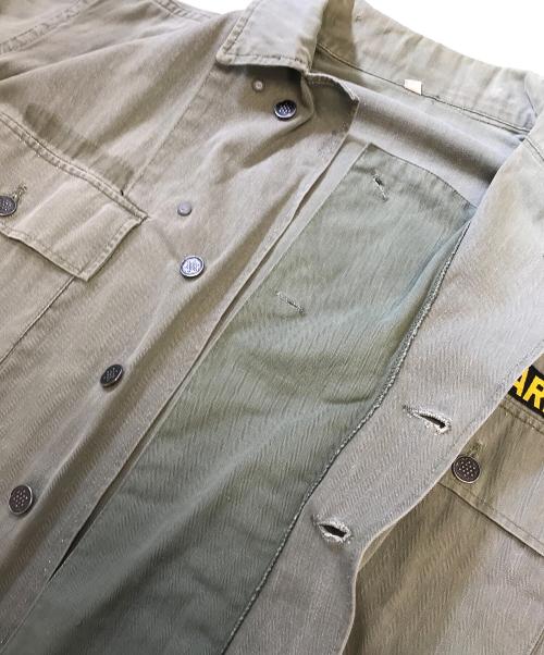 VINTAGE MILITARY（ヴィンテージ ミリタリー）VINTAGE MILITARY (ヴィンテージ ミリタリー) US ARMY M-43HBTジャケット カーキ サイズ:40Rの古着・服飾アイテム