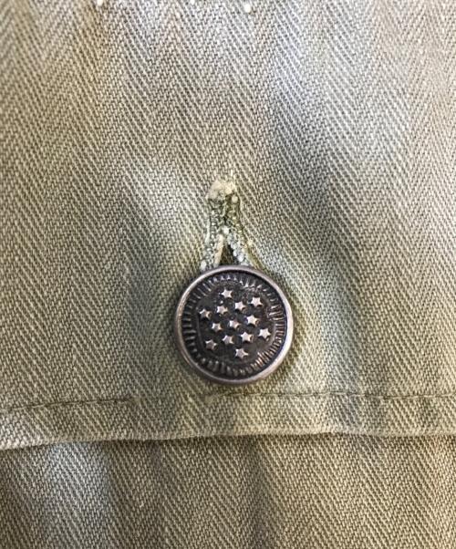 VINTAGE MILITARY（ヴィンテージ ミリタリー）VINTAGE MILITARY (ヴィンテージ ミリタリー) US ARMY M-43HBTジャケット カーキ サイズ:40Rの古着・服飾アイテム