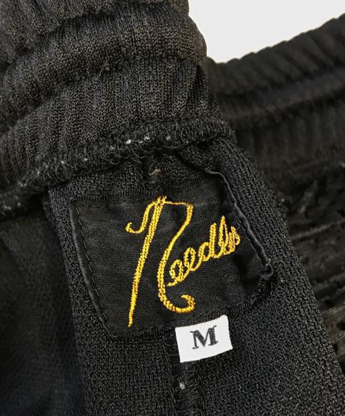 Needles（ニードルズ）Needles (ニードルズ) トラックパンツ ブラック サイズ:Mの古着・服飾アイテム