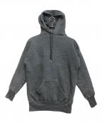 RUSSELL ATHLETICラッセルアスレチック）の古着「ダブルフェイスパーカー」｜グレー