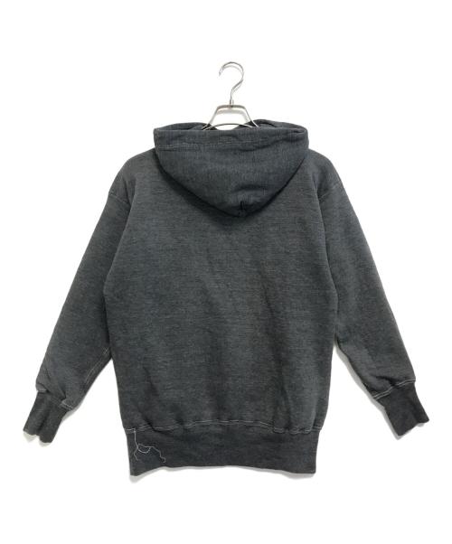 RUSSELL ATHLETIC（ラッセルアスレチック）RUSSELL ATHLETIC (ラッセルアスレチック) ダブルフェイスパーカー グレー サイズ:Lの古着・服飾アイテム