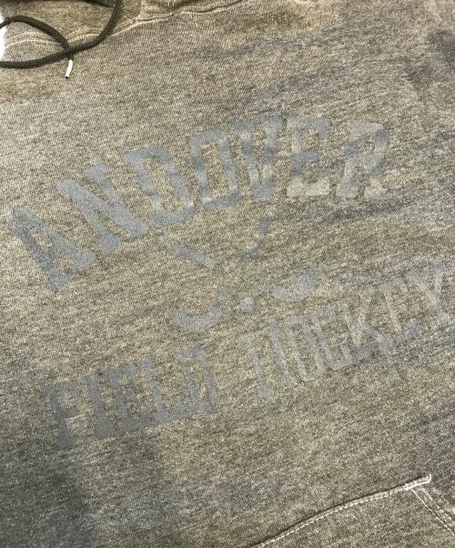 RUSSELL ATHLETIC（ラッセルアスレチック）RUSSELL ATHLETIC (ラッセルアスレチック) ダブルフェイスパーカー グレー サイズ:Lの古着・服飾アイテム