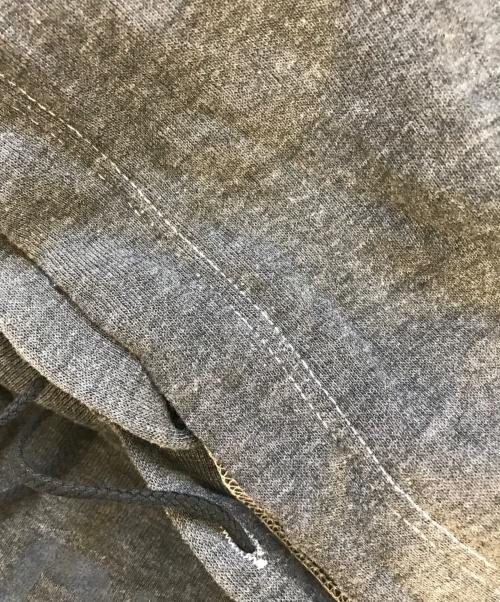 RUSSELL ATHLETIC（ラッセルアスレチック）RUSSELL ATHLETIC (ラッセルアスレチック) ダブルフェイスパーカー グレー サイズ:Lの古着・服飾アイテム