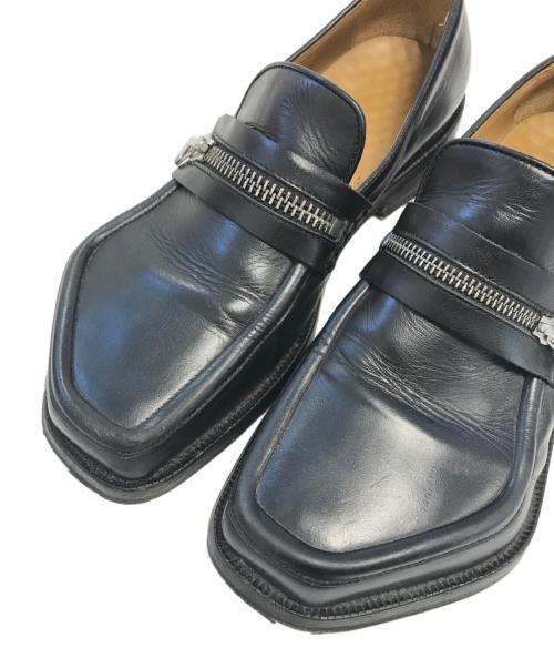 MAGLIANO（マリアーノ）MAGLIANO (マリアーノ) モンスターローファー ブラック サイズ:27の古着・服飾アイテム