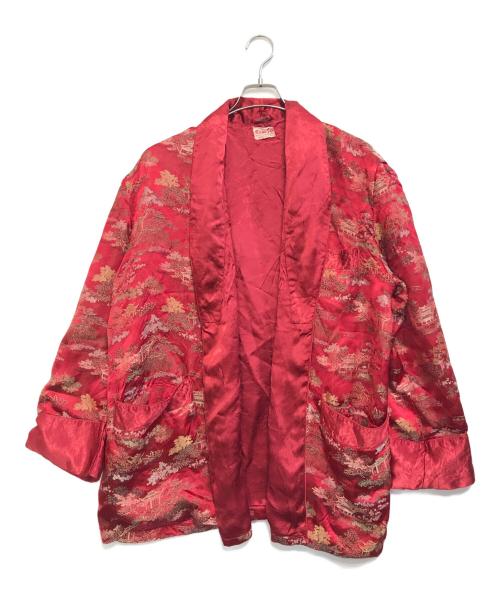 rising sun（ライジング サン）rising sun (ライジング サン) ガウンコート レッド サイズ:表記なしの古着・服飾アイテム