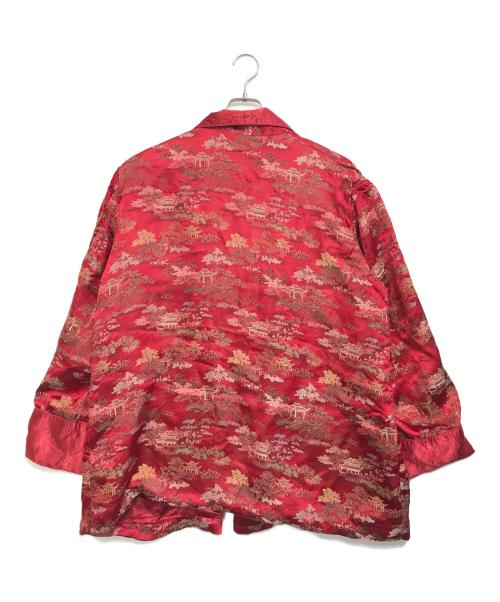 rising sun（ライジング サン）rising sun (ライジング サン) ガウンコート レッド サイズ:表記なしの古着・服飾アイテム