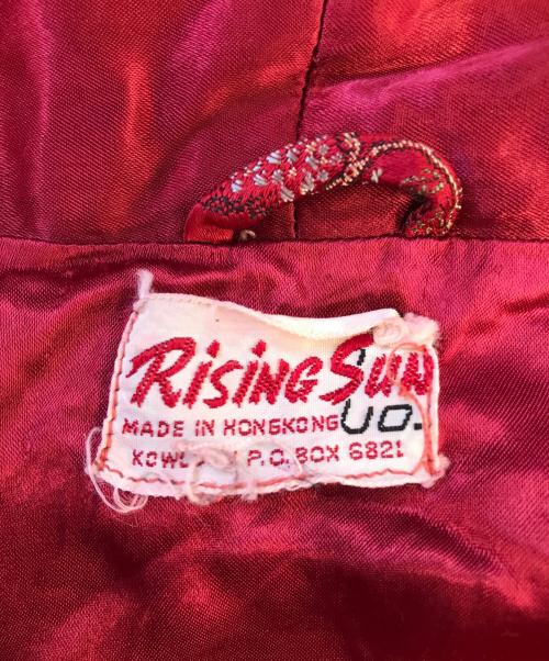 rising sun（ライジング サン）rising sun (ライジング サン) ガウンコート レッド サイズ:表記なしの古着・服飾アイテム