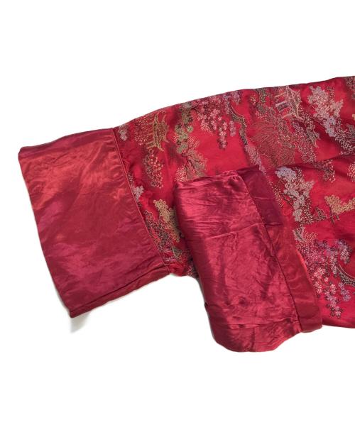 rising sun（ライジング サン）rising sun (ライジング サン) ガウンコート レッド サイズ:表記なしの古着・服飾アイテム
