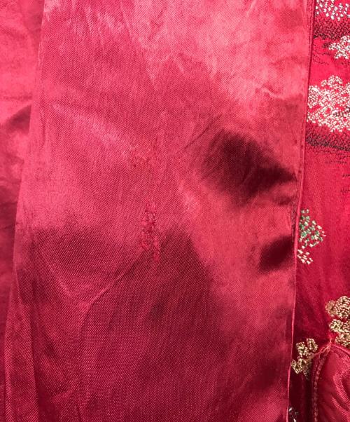 rising sun（ライジング サン）rising sun (ライジング サン) ガウンコート レッド サイズ:表記なしの古着・服飾アイテム