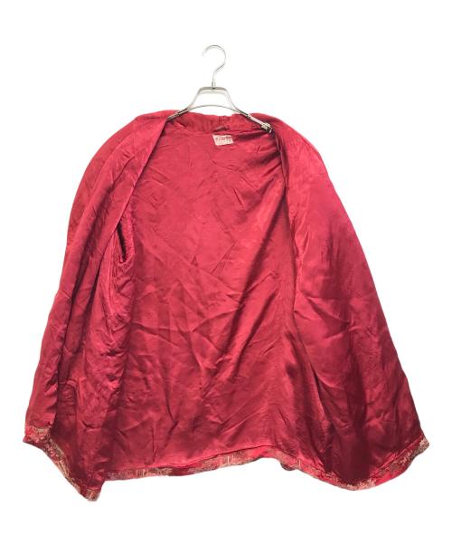 rising sun（ライジング サン）rising sun (ライジング サン) ガウンコート レッド サイズ:表記なしの古着・服飾アイテム