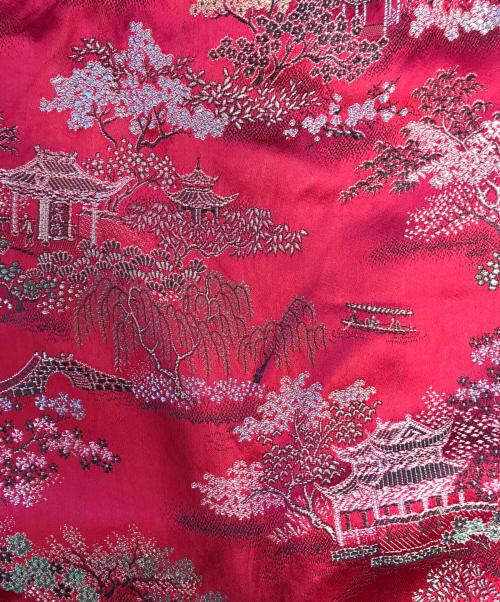 rising sun（ライジング サン）rising sun (ライジング サン) ガウンコート レッド サイズ:表記なしの古着・服飾アイテム