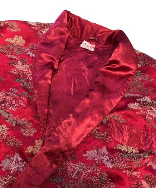 rising sun（ライジング サン）rising sun (ライジング サン) ガウンコート レッド サイズ:表記なしの古着・服飾アイテム