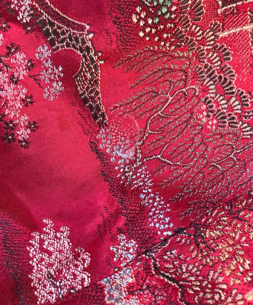 rising sun（ライジング サン）rising sun (ライジング サン) ガウンコート レッド サイズ:表記なしの古着・服飾アイテム