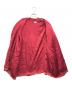 中古・古着 rising sun (ライジング サン) ガウンコート レッド サイズ:表記なし：14000円