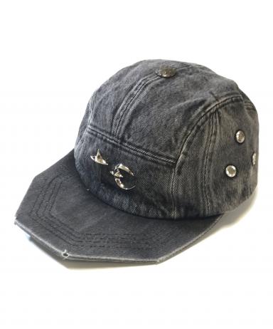 中古・古着通販】THUG CLUB (サグ クラブ) TC ARMY CAP ブラック