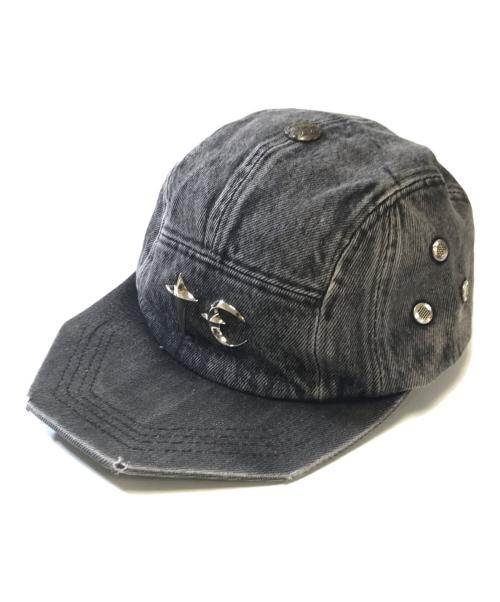 THUG CLUB（サグ クラブ）THUG CLUB (サグ クラブ) TC ARMY CAP ブラック サイズ:0Sの古着・服飾アイテム