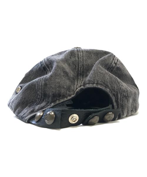 THUG CLUB（サグ クラブ）THUG CLUB (サグ クラブ) TC ARMY CAP ブラック サイズ:0Sの古着・服飾アイテム