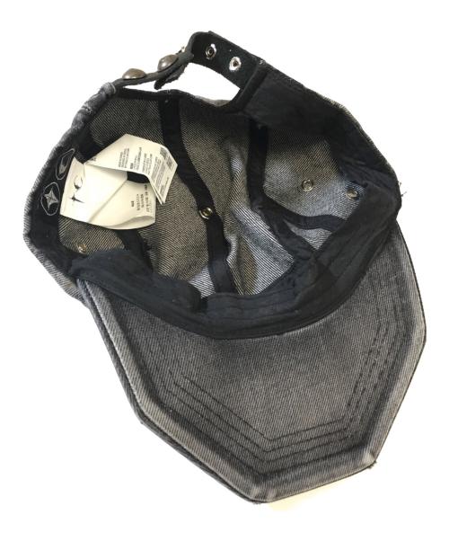 THUG CLUB（サグ クラブ）THUG CLUB (サグ クラブ) TC ARMY CAP ブラック サイズ:0Sの古着・服飾アイテム