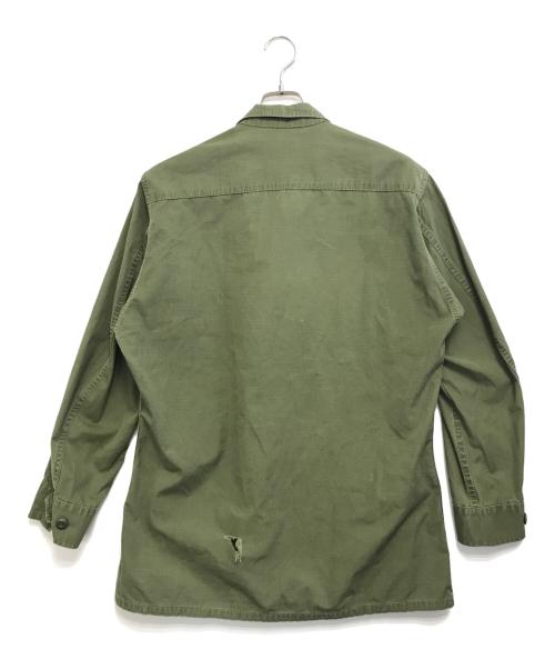 VINTAGE MILITARY（ヴィンテージ ミリタリー）VINTAGE MILITARY (ヴィンテージ ミリタリー) US ARMY ジャングルファティーグジャケット グリーン サイズ:MEDIUM-REGULARの古着・服飾アイテム