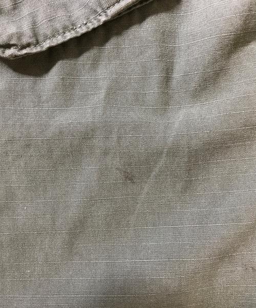 VINTAGE MILITARY（ヴィンテージ ミリタリー）VINTAGE MILITARY (ヴィンテージ ミリタリー) US ARMY ジャングルファティーグジャケット グリーン サイズ:MEDIUM-REGULARの古着・服飾アイテム