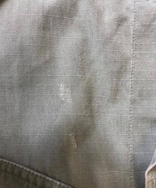 VINTAGE MILITARY（ヴィンテージ ミリタリー）VINTAGE MILITARY (ヴィンテージ ミリタリー) US ARMY ジャングルファティーグジャケット グリーン サイズ:MEDIUM-REGULARの古着・服飾アイテム