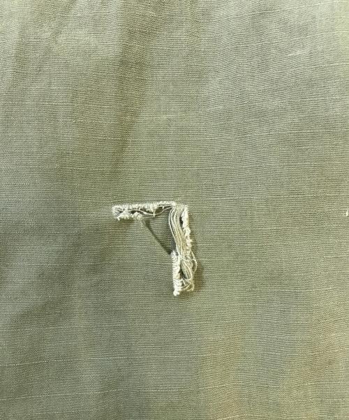 VINTAGE MILITARY（ヴィンテージ ミリタリー）VINTAGE MILITARY (ヴィンテージ ミリタリー) US ARMY ジャングルファティーグジャケット グリーン サイズ:MEDIUM-REGULARの古着・服飾アイテム