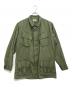 VINTAGE MILITARY（ヴィンテージ ミリタリー）の古着「US ARMY ジャングルファティーグジャケット」｜グリーン