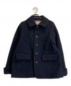 Pal'las Palaceパラスパレス）の古着「ウールジャケット」｜ブラック